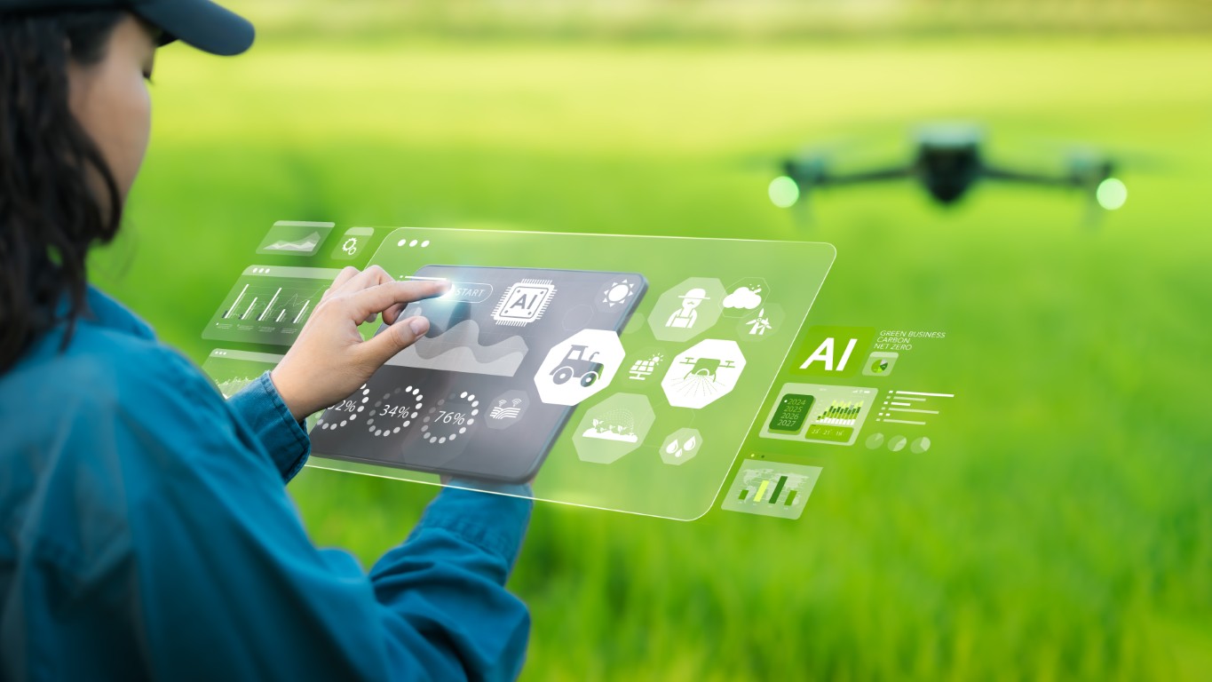 Turning the lag into a lead: a unified vision for AI in Canadian agriculture